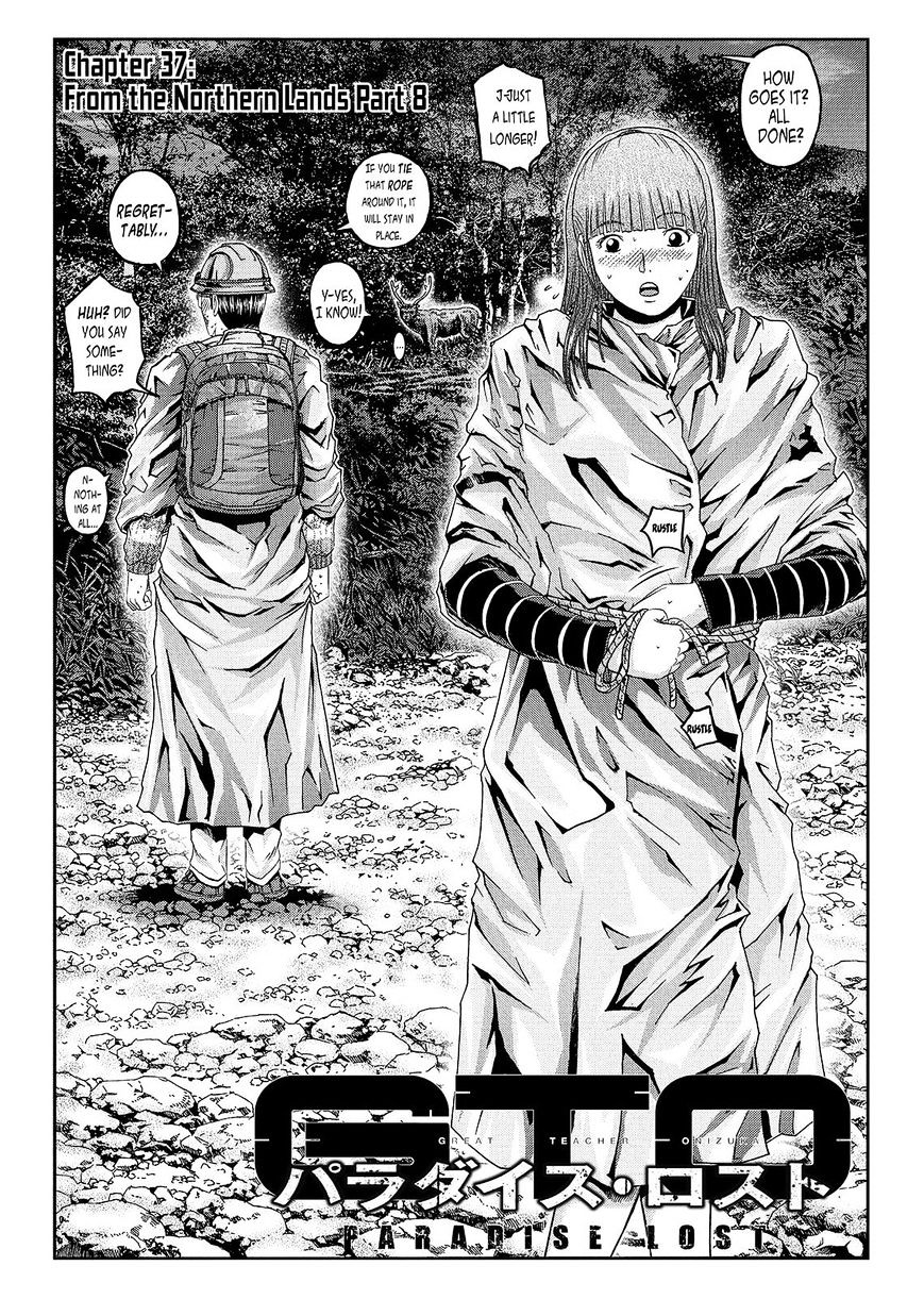 Gto - Paradise Lost Chapter 37 : From The Northern Lands Part 8 - Picture 1