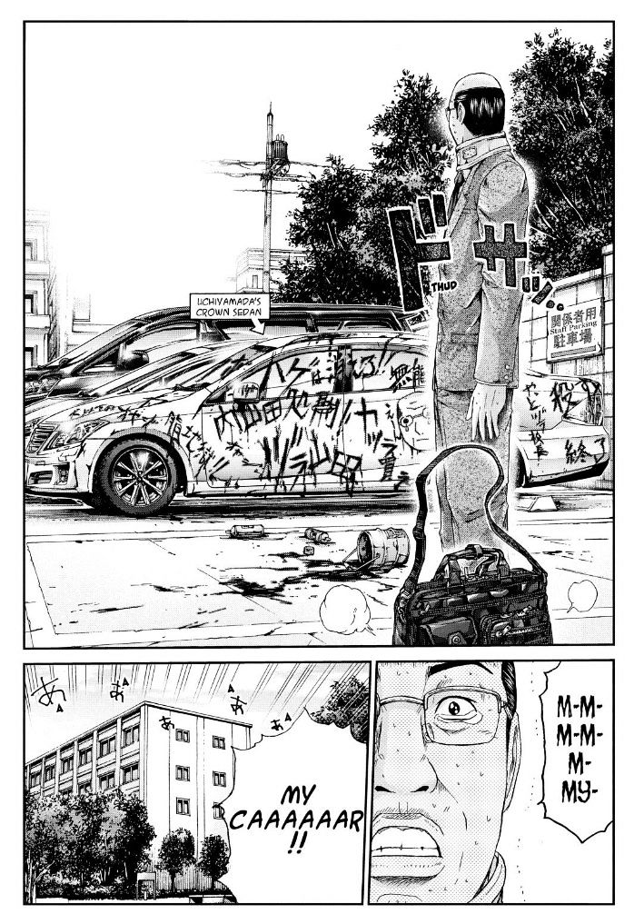 Gto - Paradise Lost Chapter 11 : I Ll Do It! - Picture 3