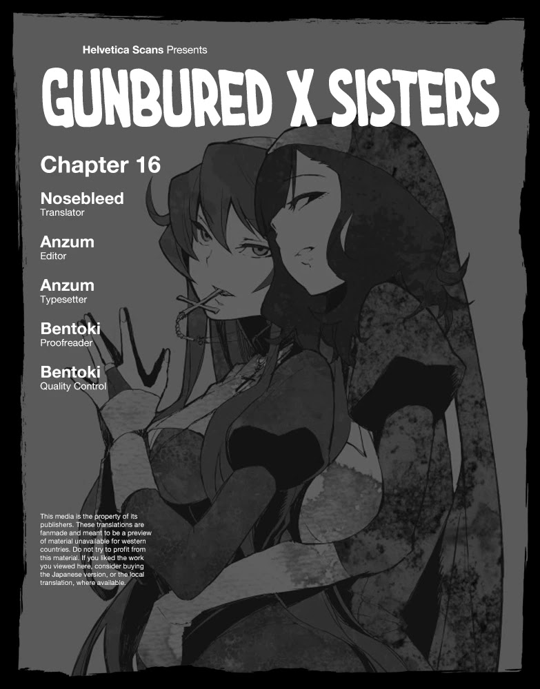 Gunbured Igx Sisters8 Chapter 16: A Bad Omen - Picture 1