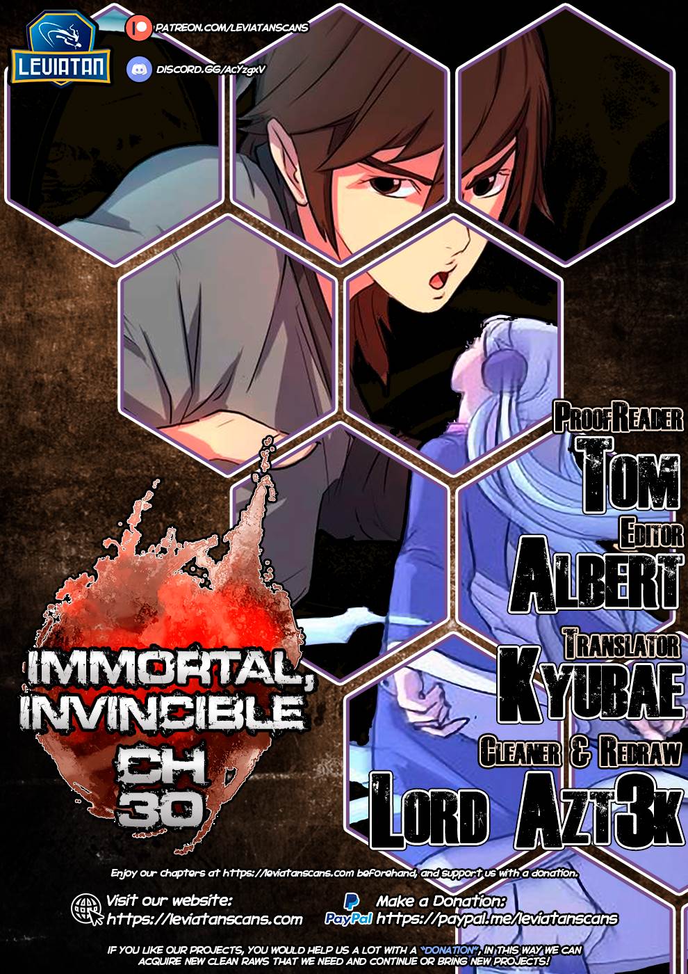 Immortal, Invincible Chapter 30 - Picture 1