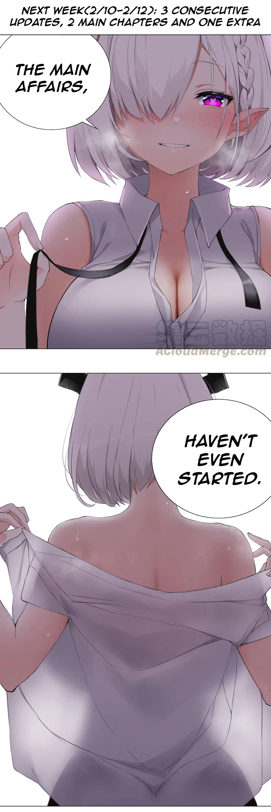My Harem Grew So Large, I Was Forced To Ascend - Page 1