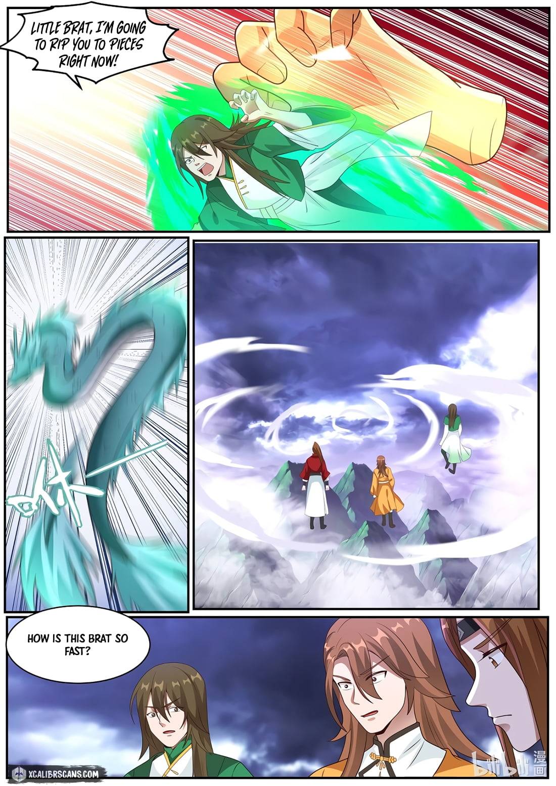 Martial God Asura Chapter 291 - Picture 3