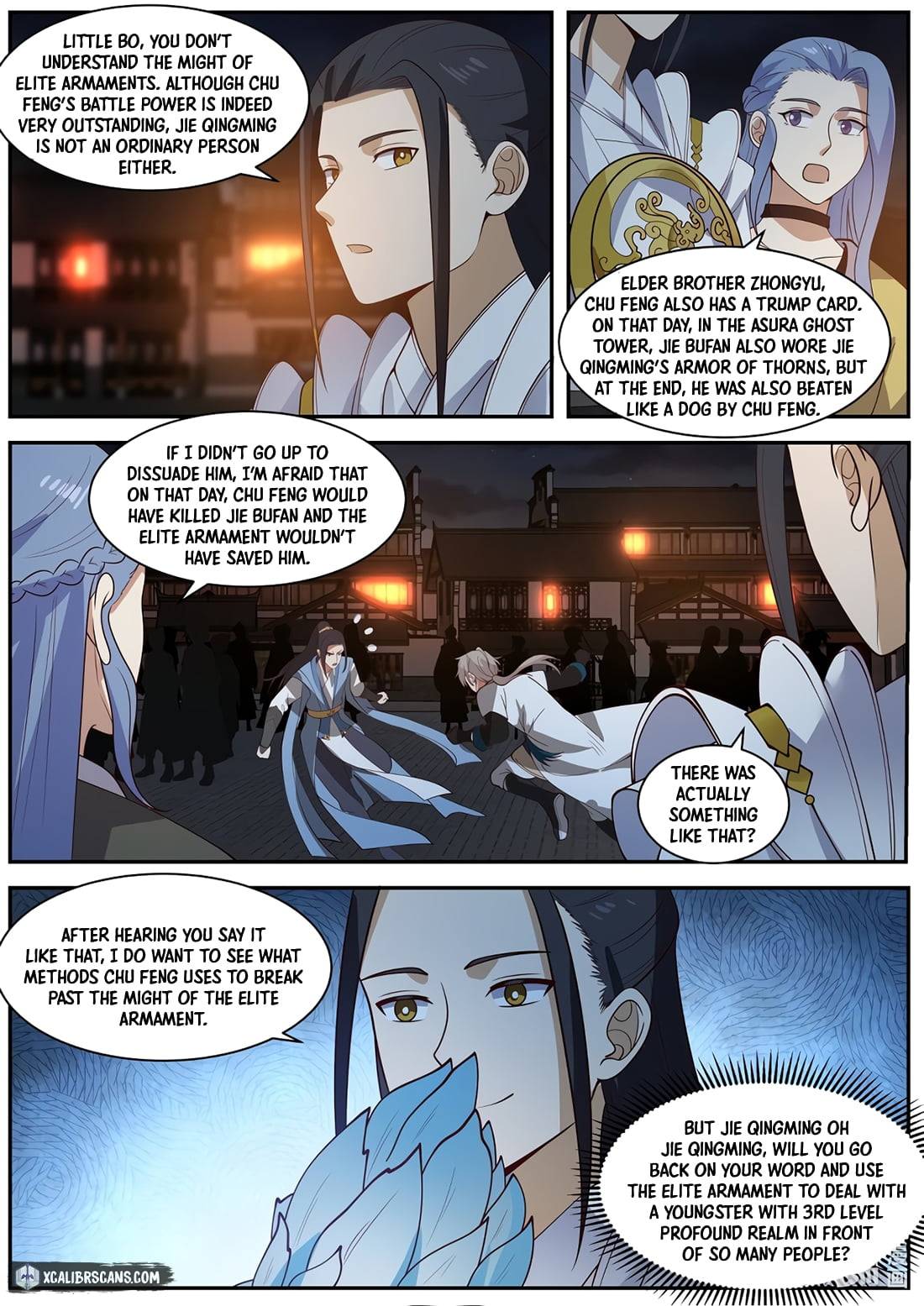 Martial God Asura Chapter 284 - Picture 2