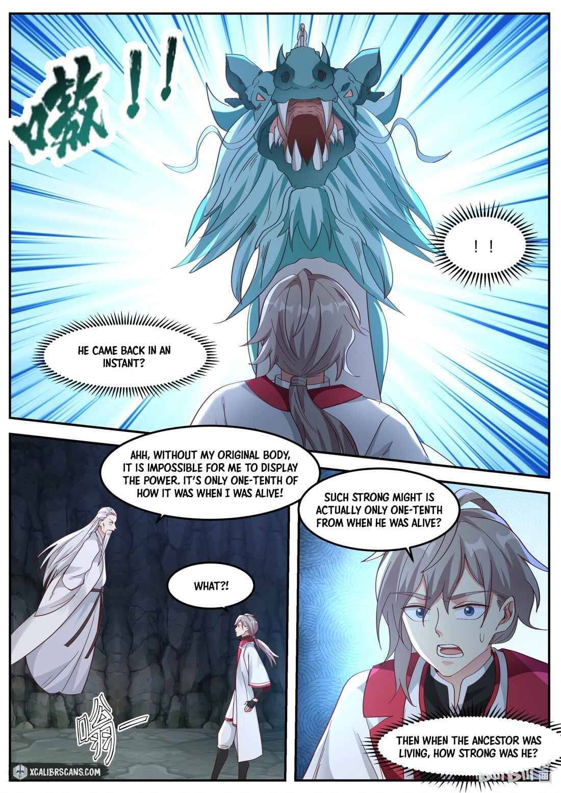 Martial God Asura Chapter 267 - Picture 3