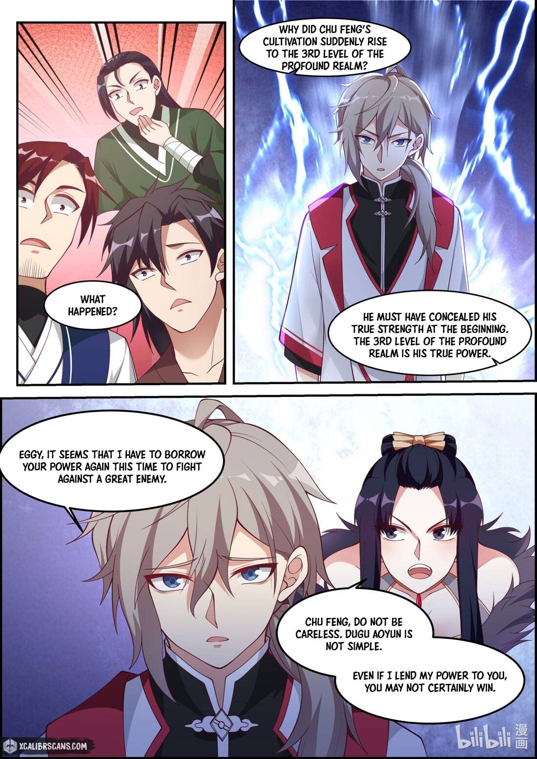 Martial God Asura Chapter 244 - Picture 2