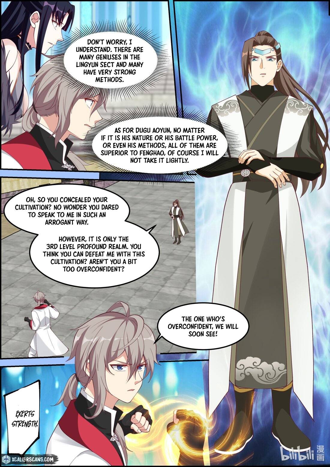 Martial God Asura Chapter 244 - Picture 3