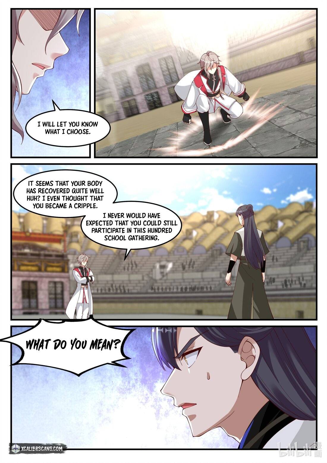 Martial God Asura Chapter 242 - Picture 3