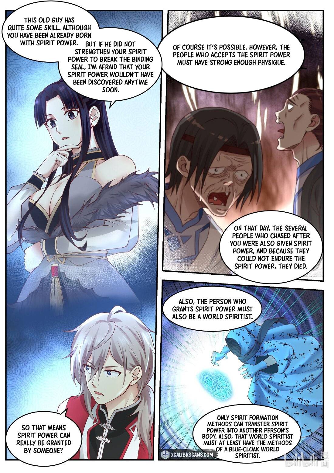Martial God Asura Chapter 227 - Picture 2