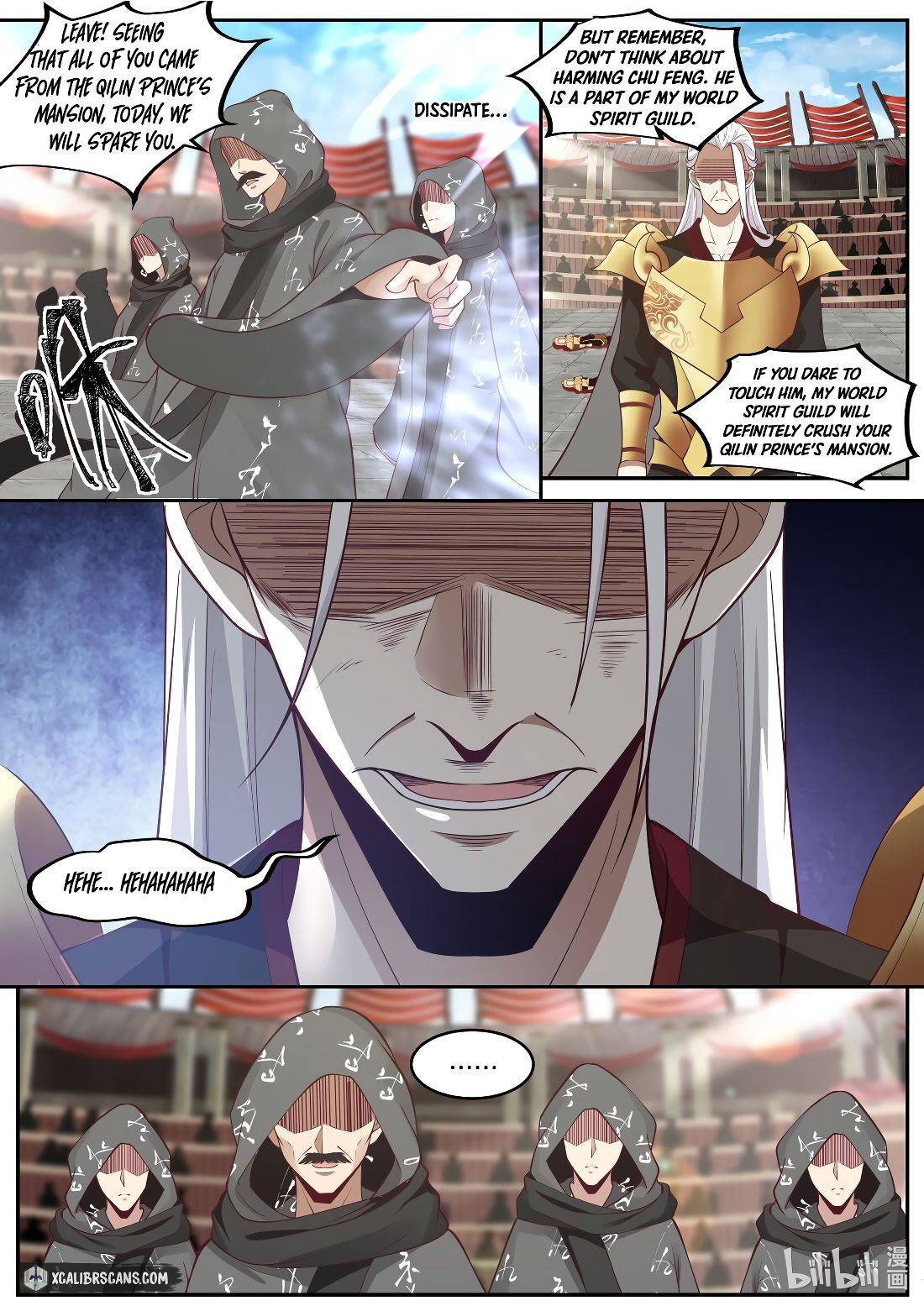 Martial God Asura Chapter 219 - Picture 2