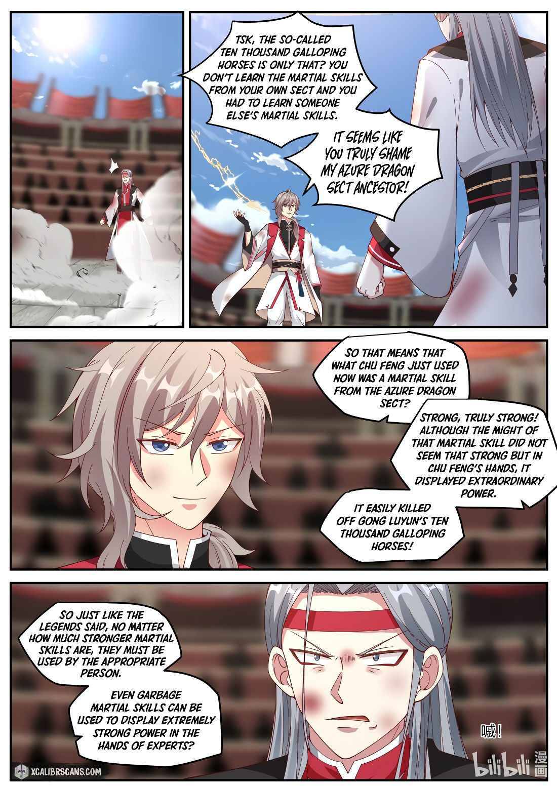 Martial God Asura Chapter 213 - Picture 2