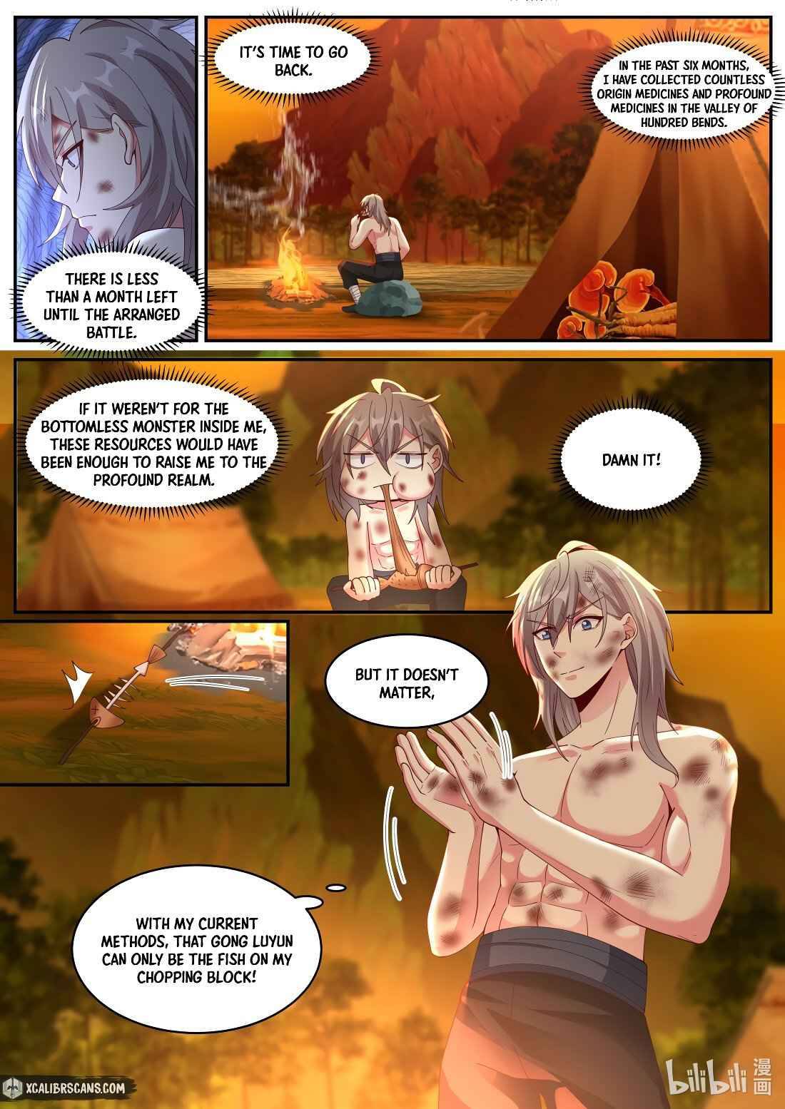 Martial God Asura Chapter 202 - Picture 3