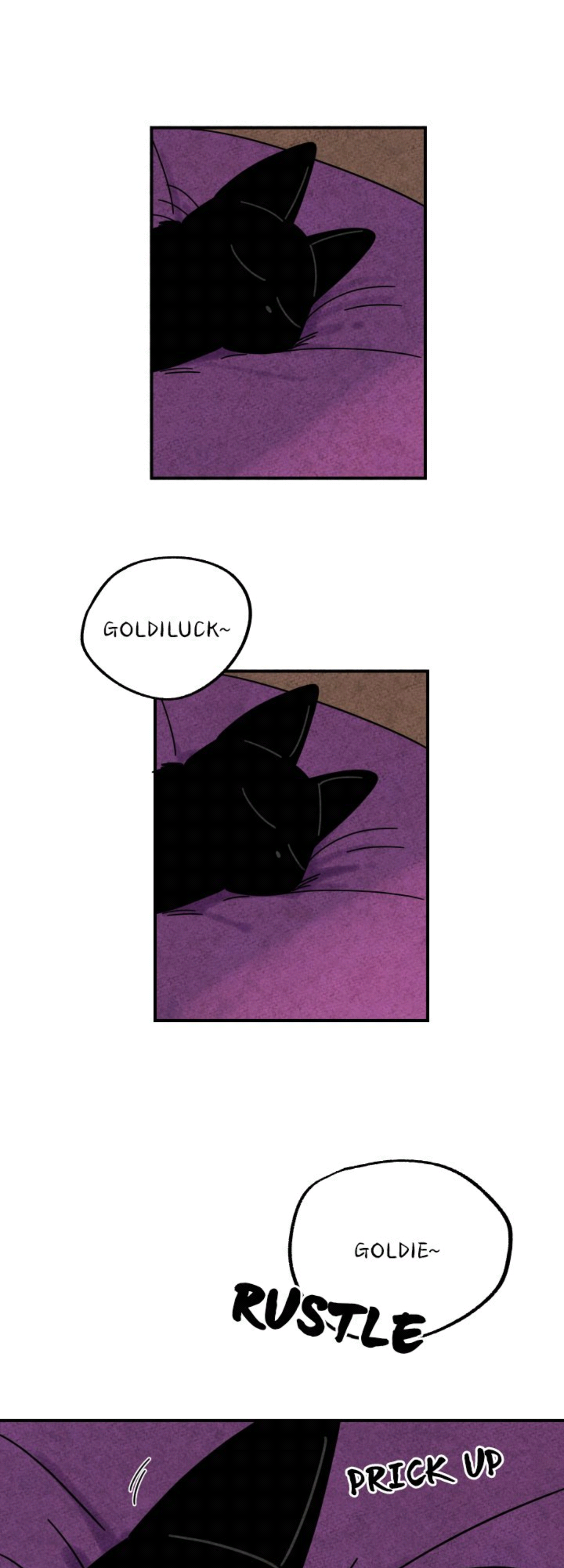 The Tale Of Goldiluck, The Black Kitten - Page 2
