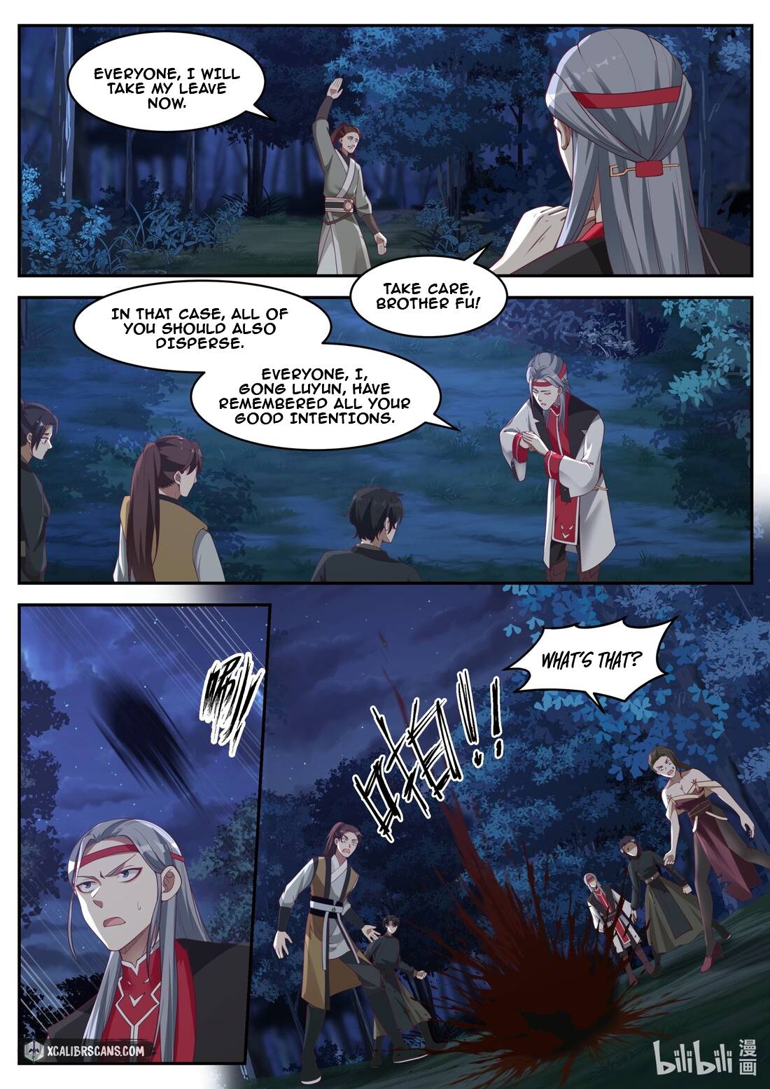 Martial God Asura Chapter 190 - Picture 2