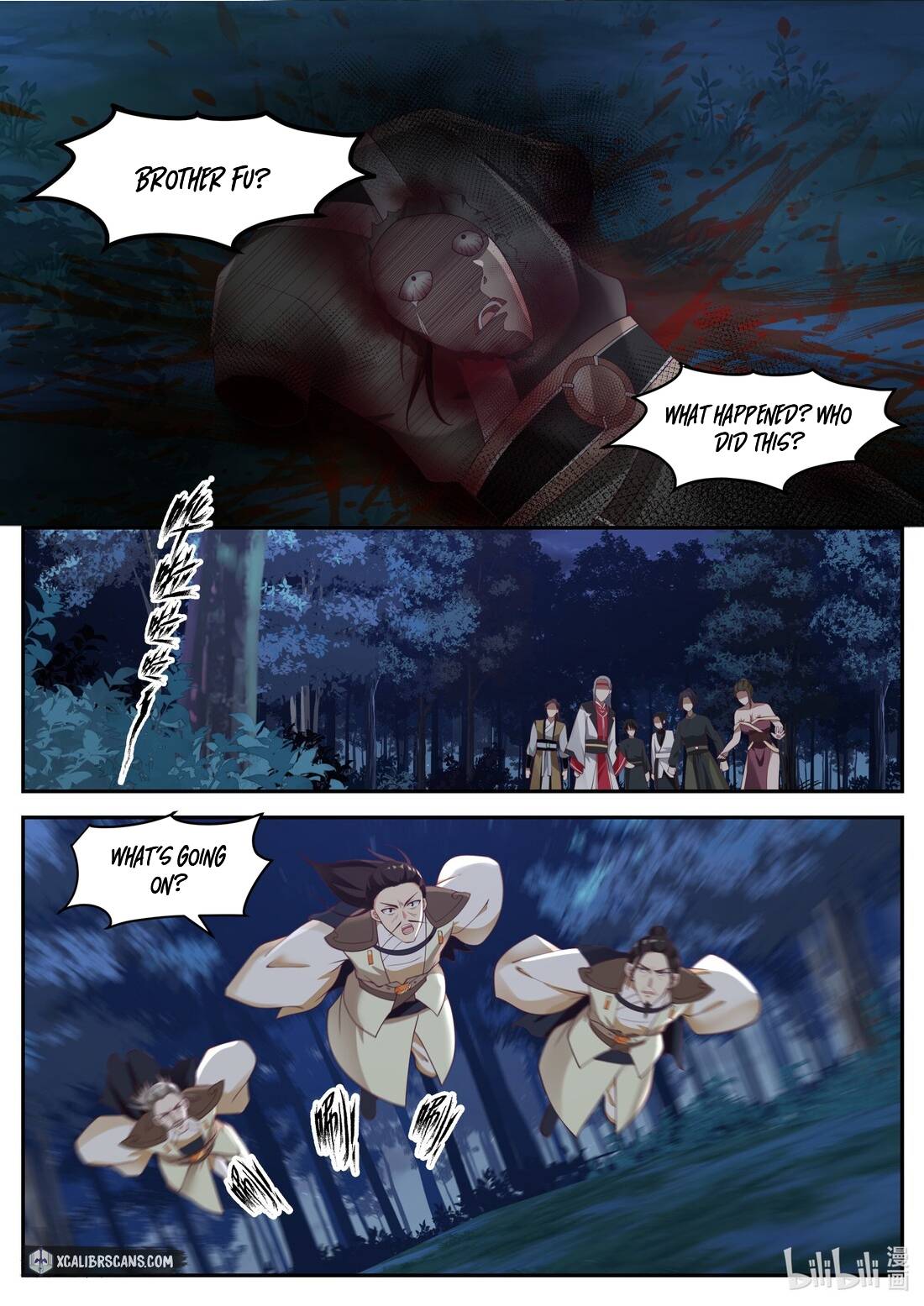 Martial God Asura Chapter 190 - Picture 3