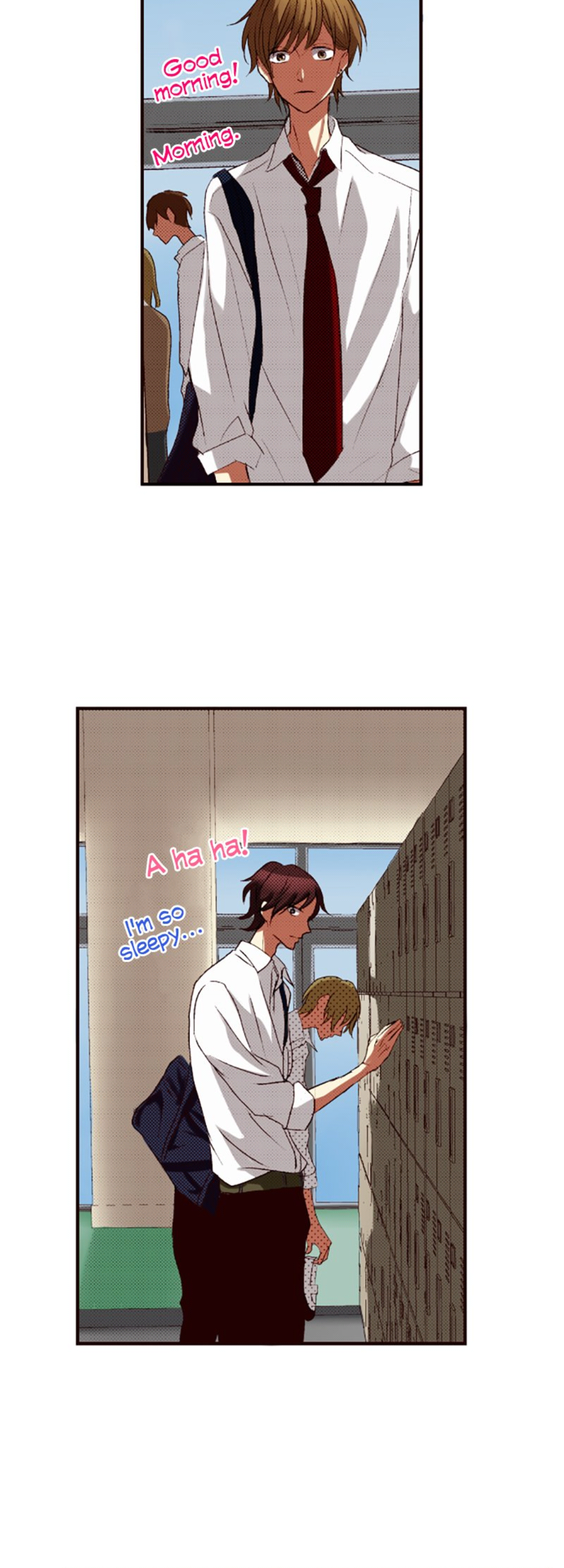 I Don’T Like That Smile Chapter 16 - Picture 2