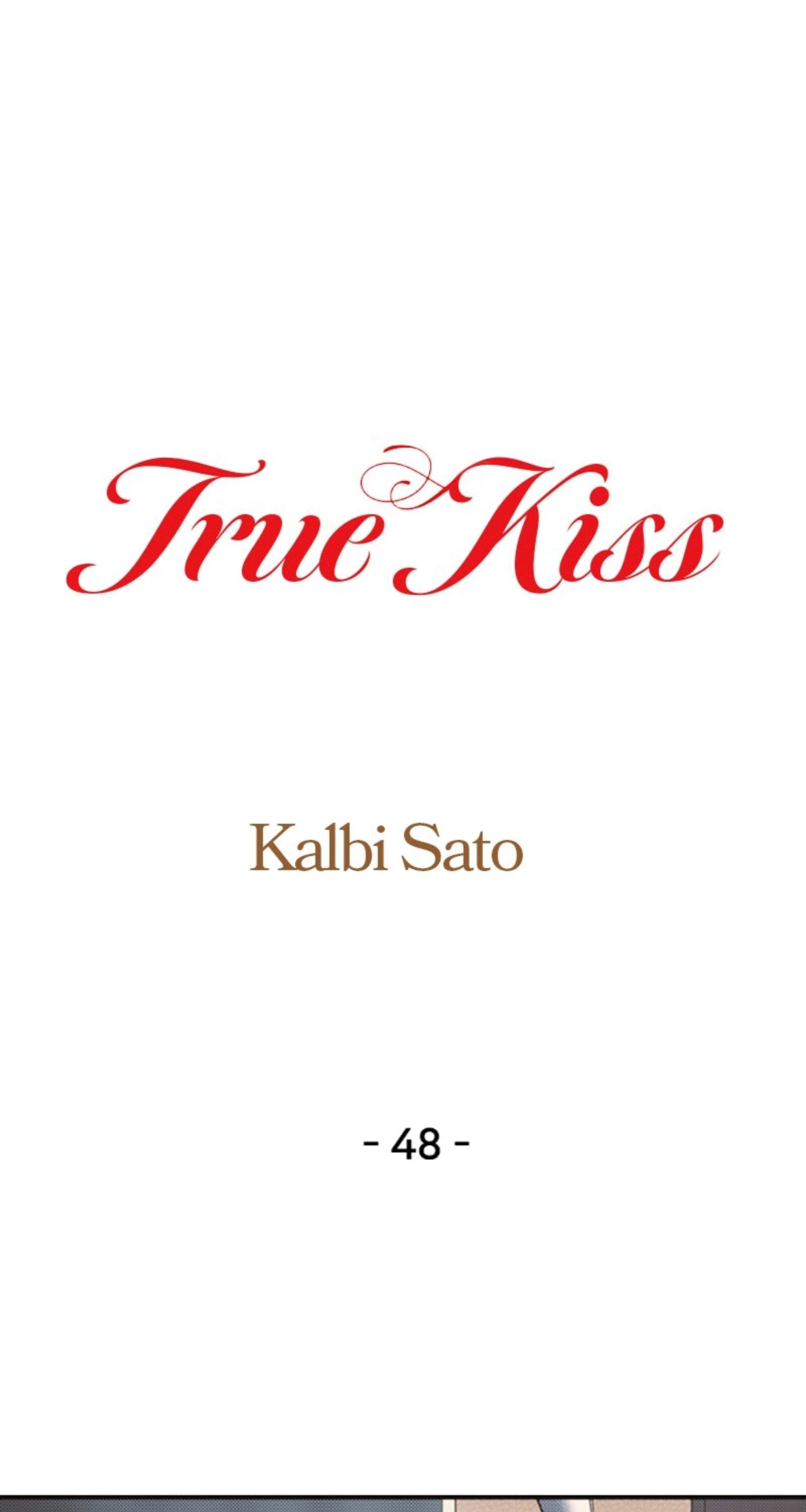 True Kiss Chapter 48 - Picture 1