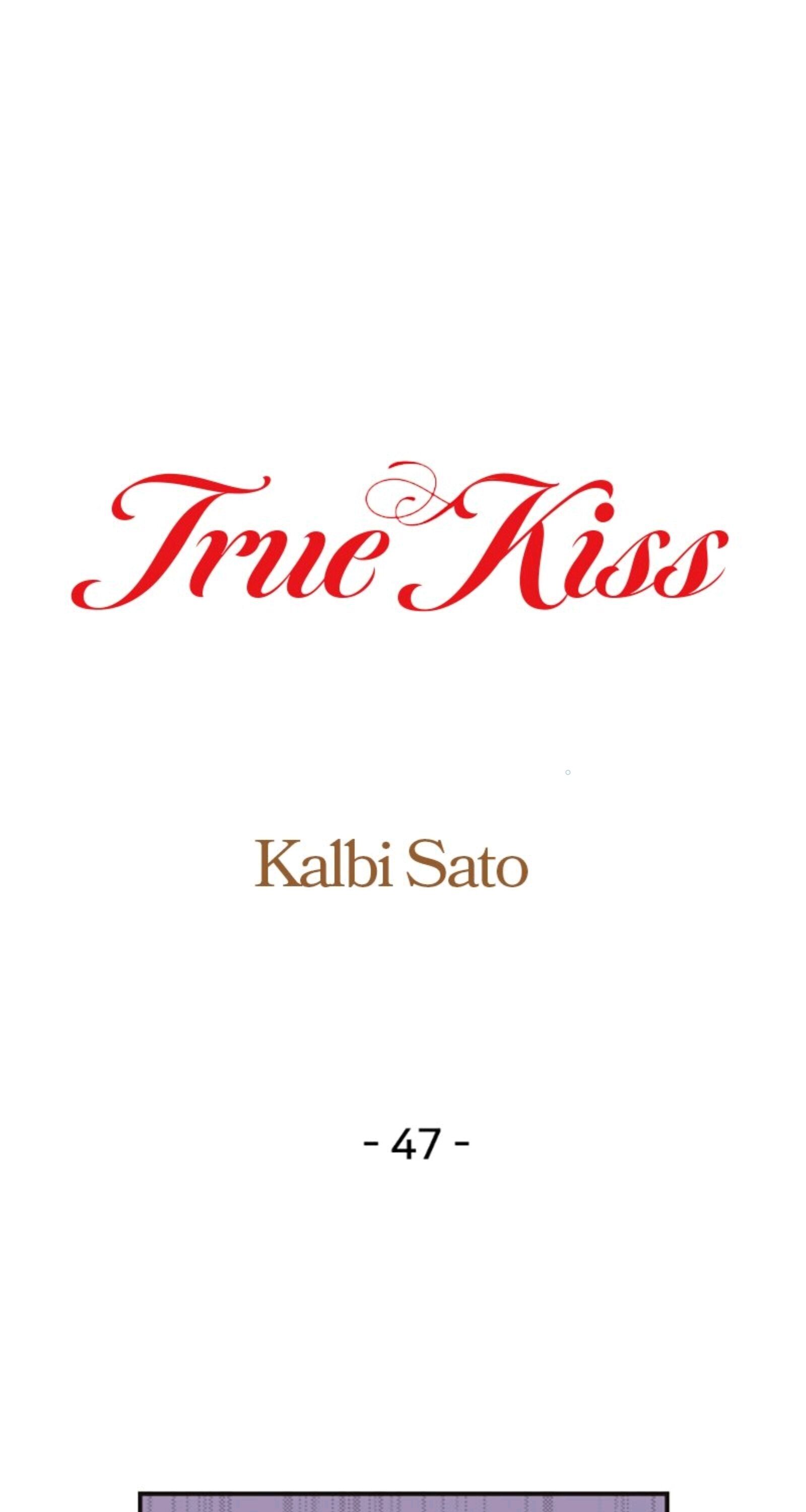 True Kiss Chapter 47 - Picture 1