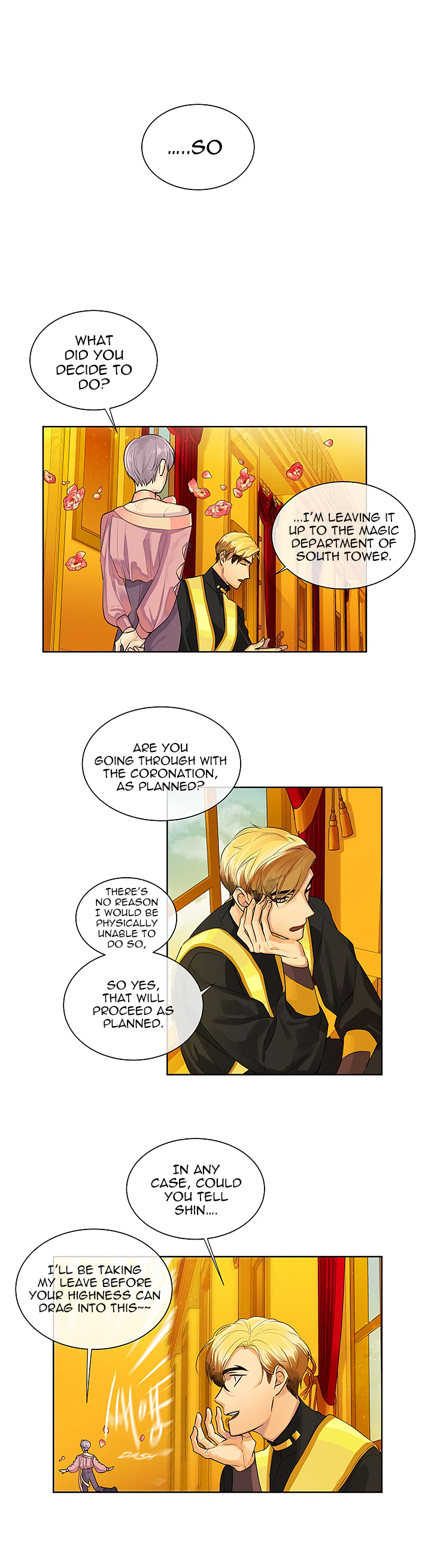 King's Maker Vol.2 Chapter 9 - Picture 1