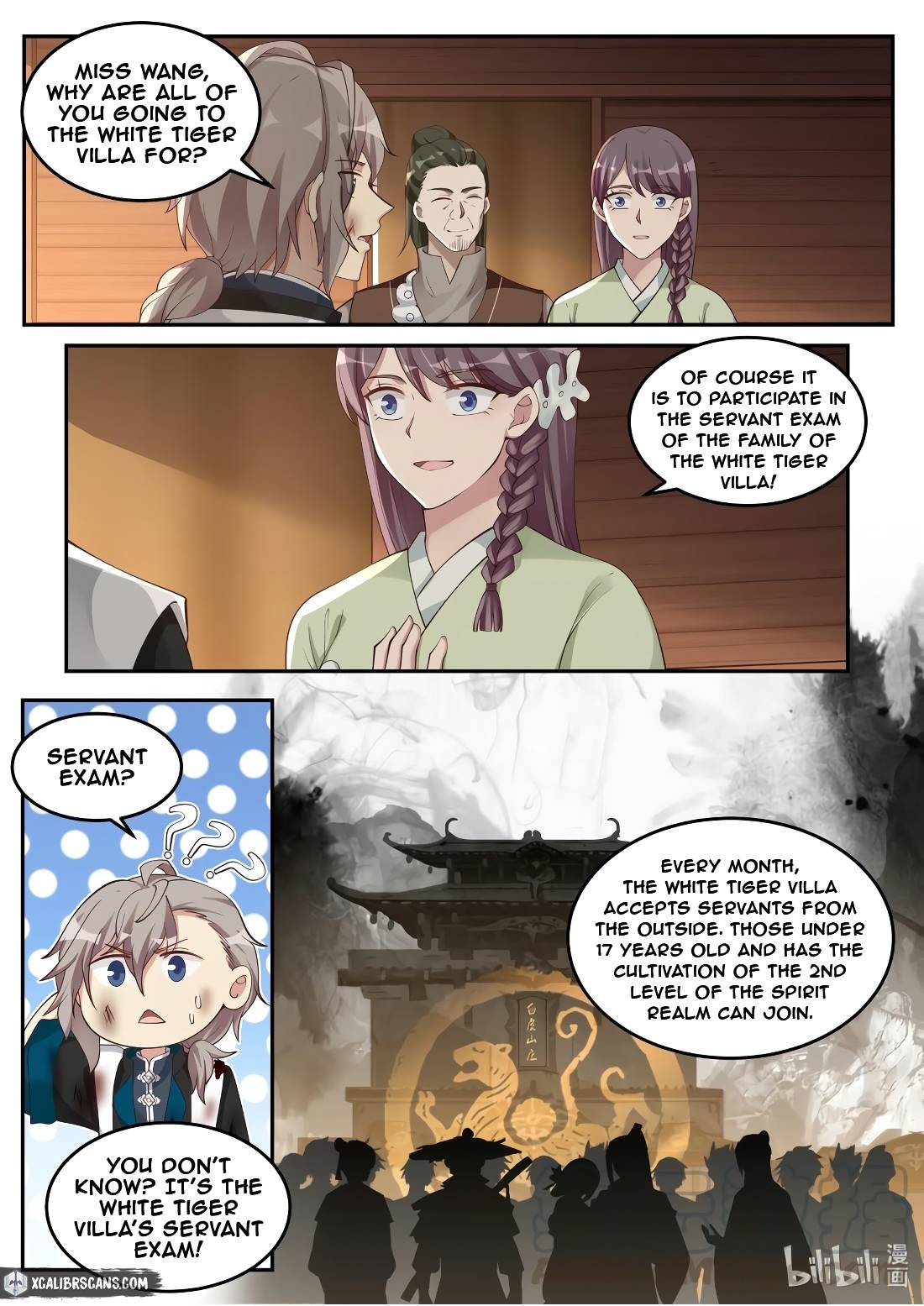 Martial God Asura Chapter 119 - Picture 2