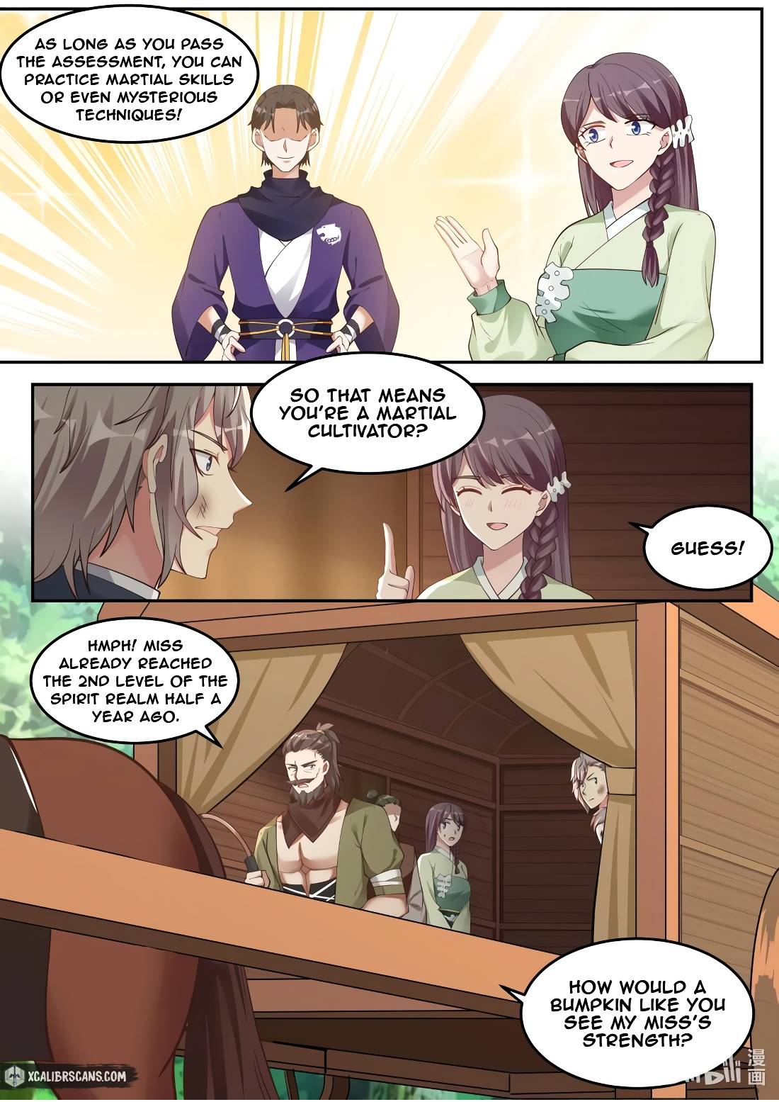 Martial God Asura Chapter 119 - Picture 3