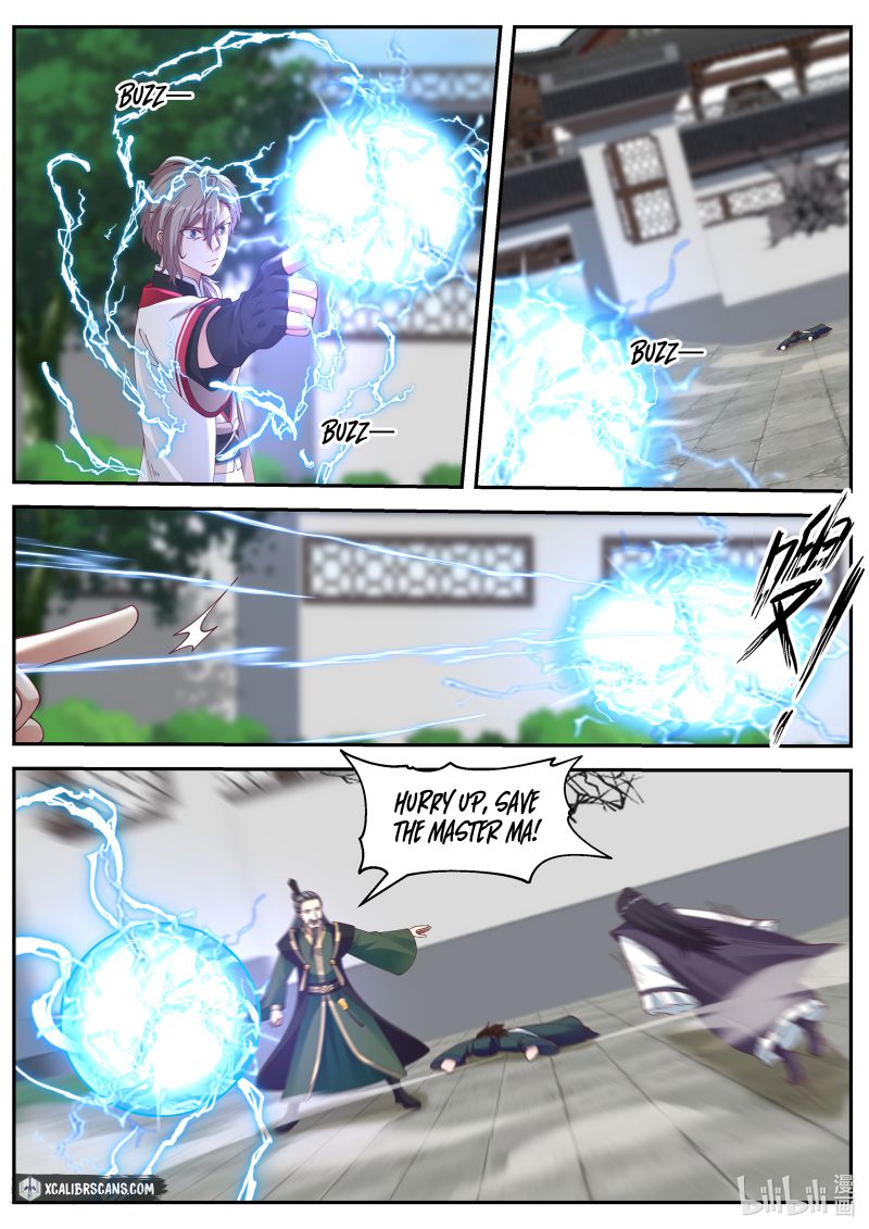 Martial God Asura Chapter 80 - Picture 3