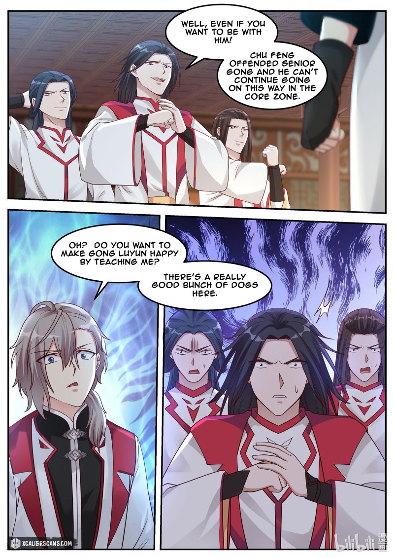 Martial God Asura Chapter 75 - Picture 3
