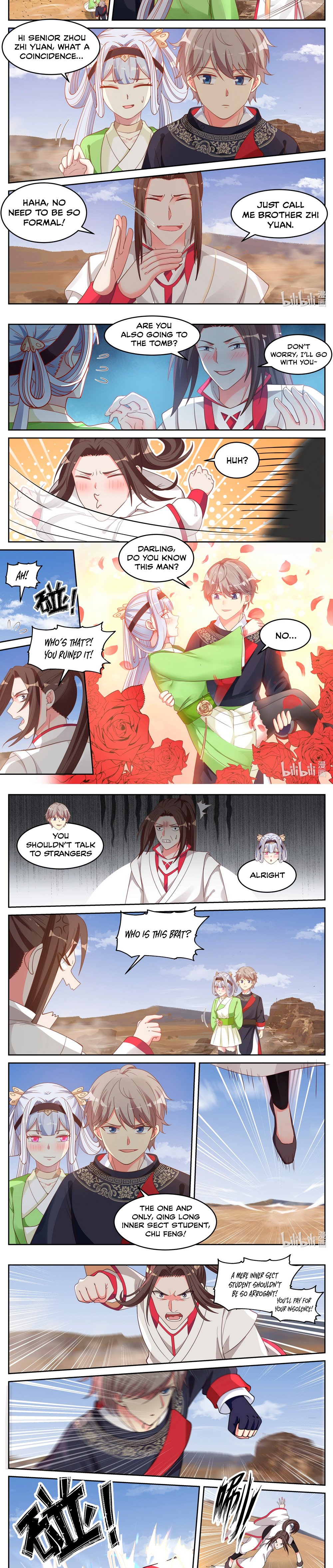 Martial God Asura Chapter 51 - Picture 3