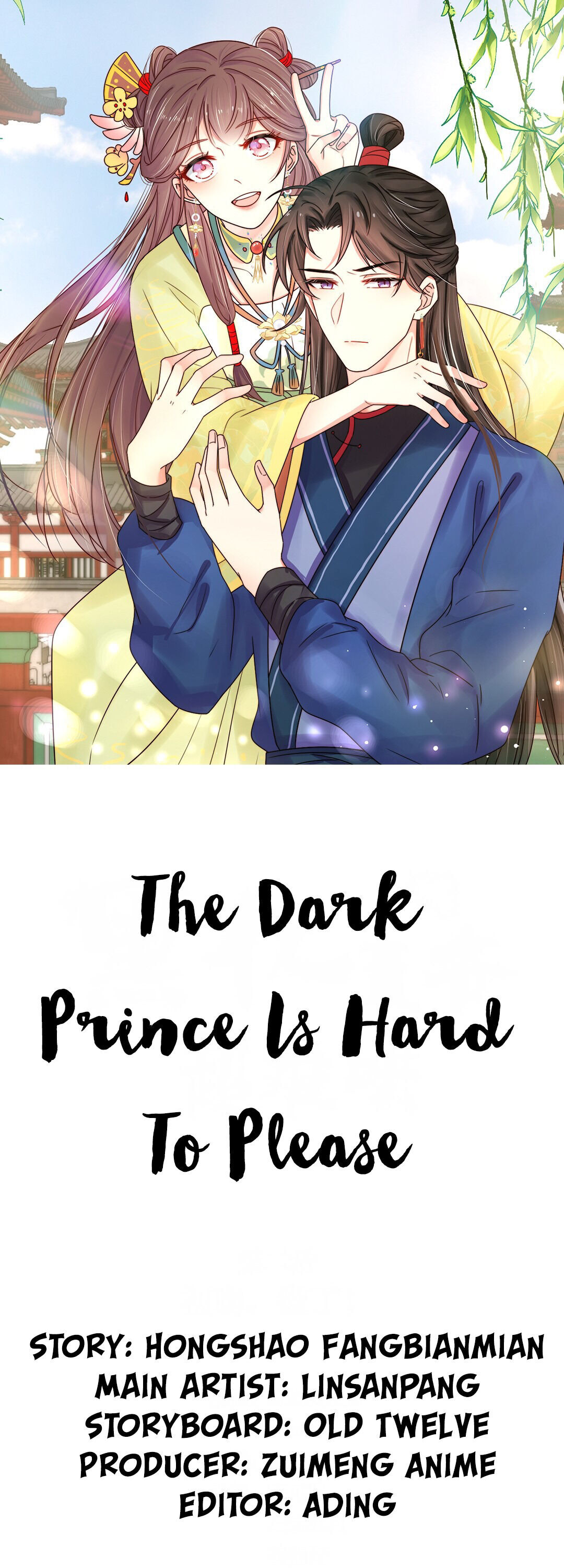 The Dark Prince Is Hard To Please - Page 1