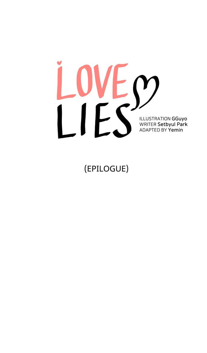 Love Lies Chapter 82 - Picture 1