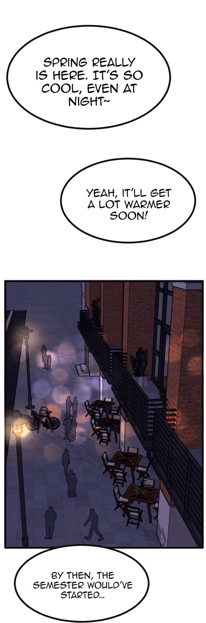 Clementine Under The Stars - Page 1