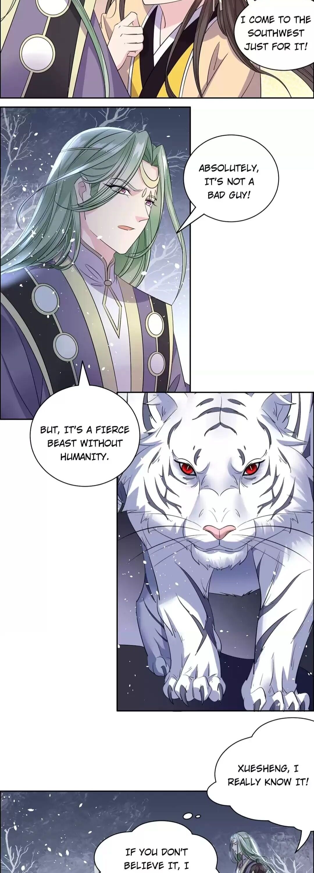 His Highness Is A Tiger - Page 2