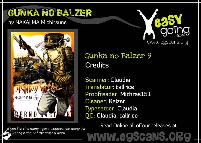 Gunka No Baltzar Chapter 9 - Picture 1