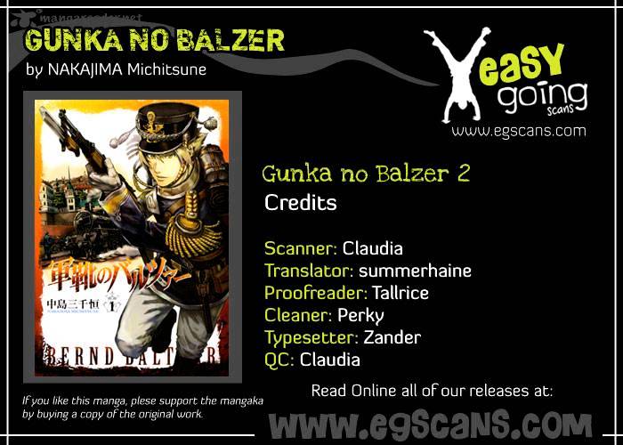 Gunka No Baltzar Chapter 3 - Picture 1