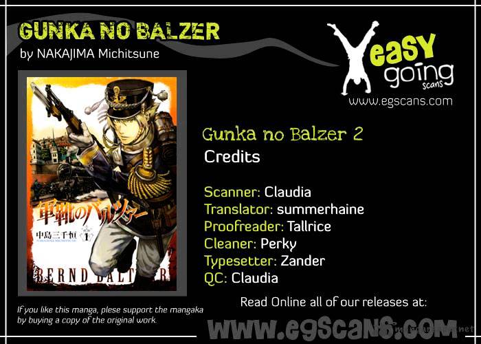 Gunka No Baltzar Chapter 2 - Picture 2
