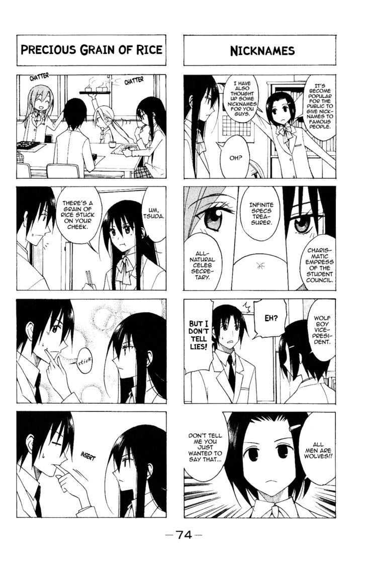 Seitokai Yakuindomo Chapter 75 : [Includes Chapters From 75 To 80] - Picture 2