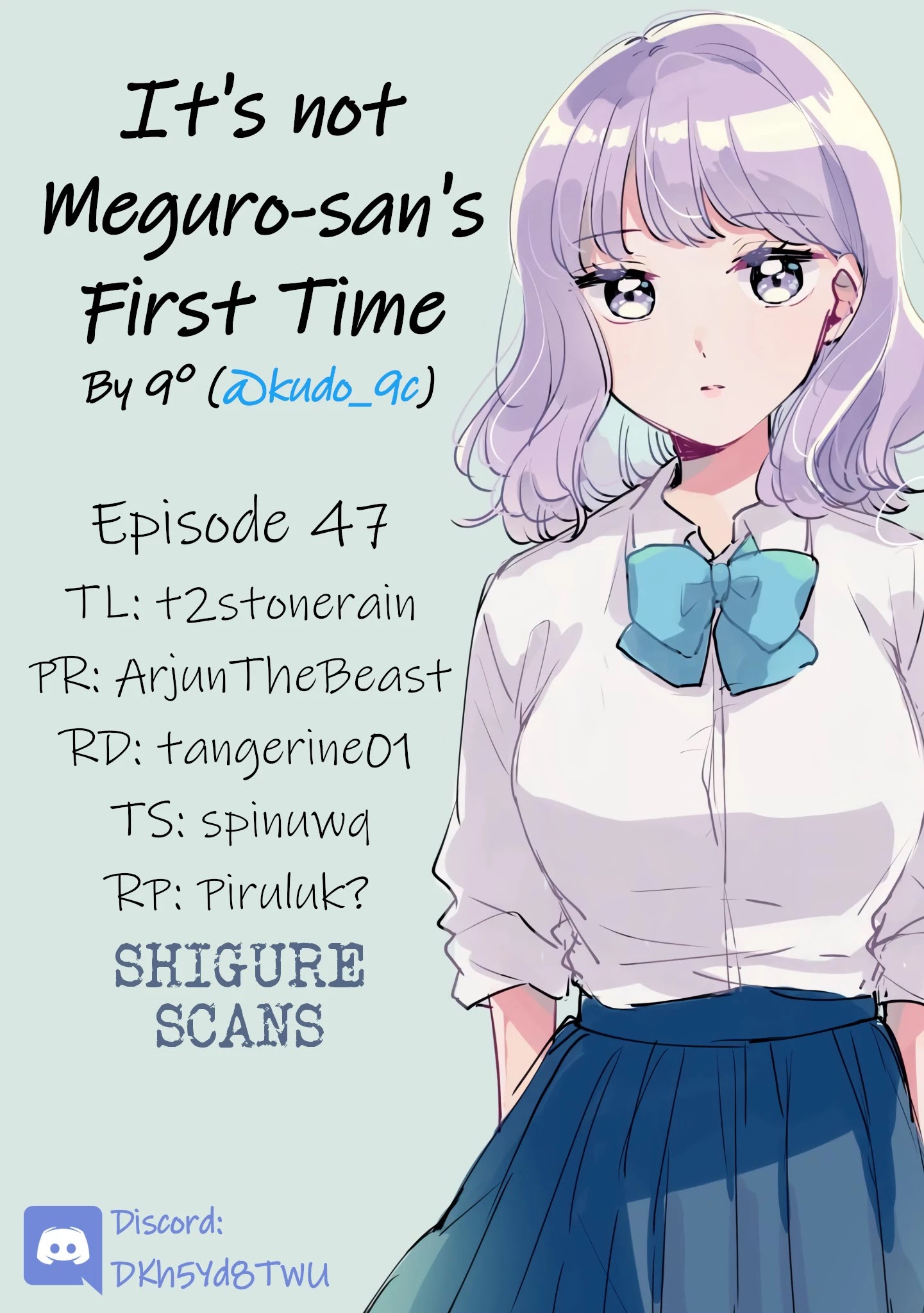 It's Not Meguro-San's First Time Chapter 47: Of Course - Picture 1