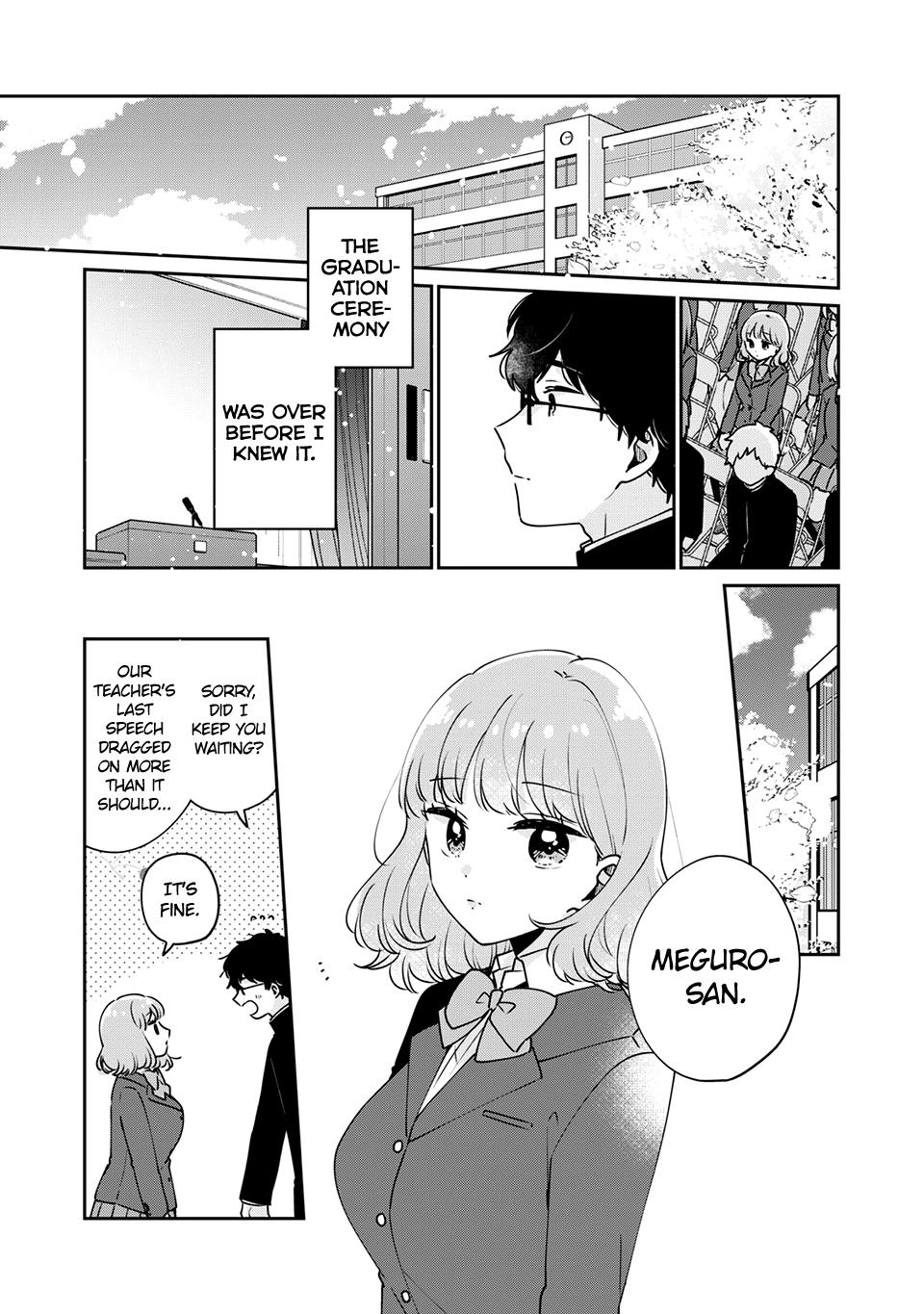 It's Not Meguro-San's First Time Chapter 47: Of Course - Picture 2