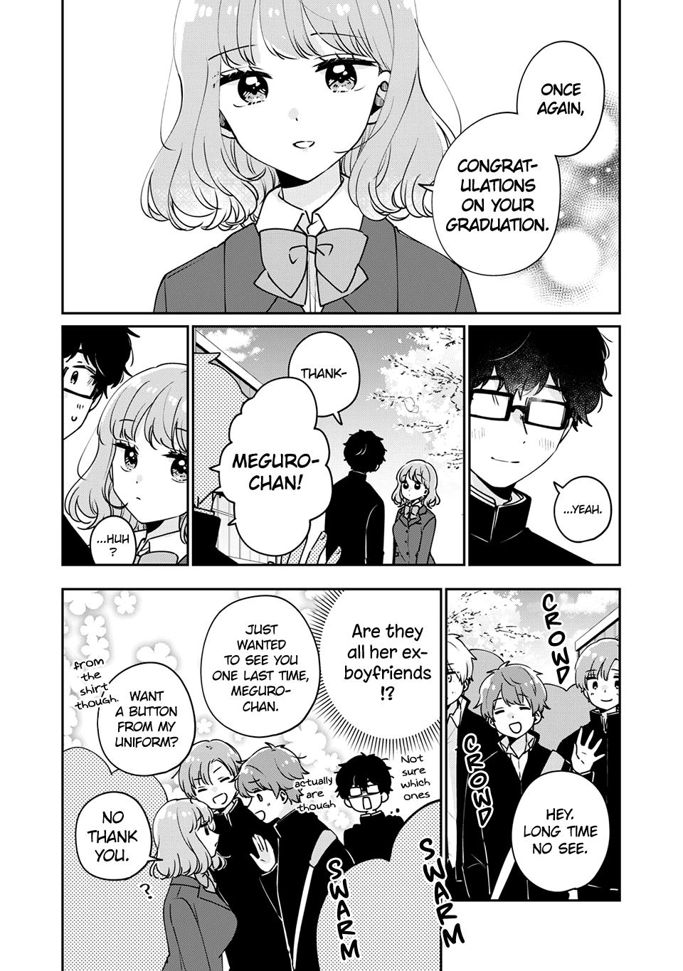 It's Not Meguro-San's First Time Chapter 47: Of Course - Picture 3