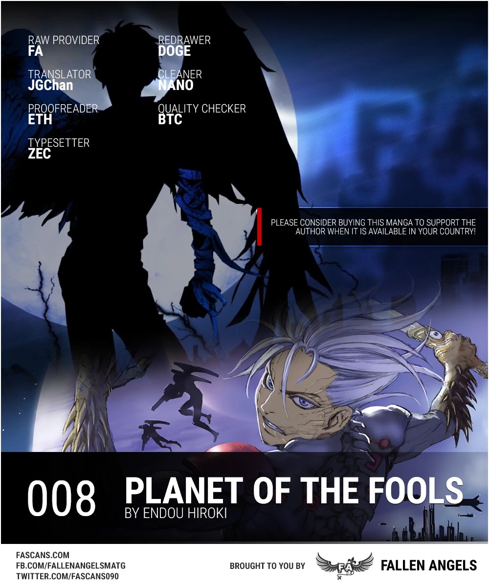 Planet Of The Fools Chapter 8: First Phase - Picture 1