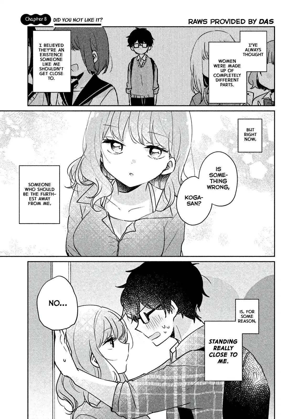 It's Not Meguro-San's First Time Vol.1 Chapter 8: Did You Not Like It? - Picture 1