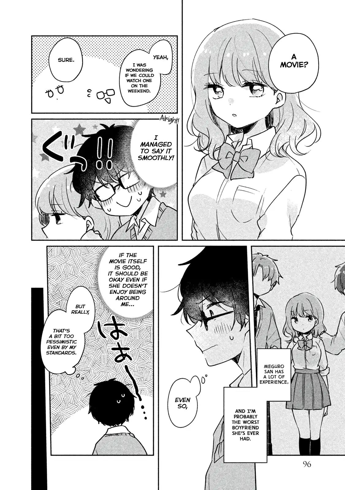 It's Not Meguro-San's First Time Vol.1 Chapter 8: Did You Not Like It? - Picture 2