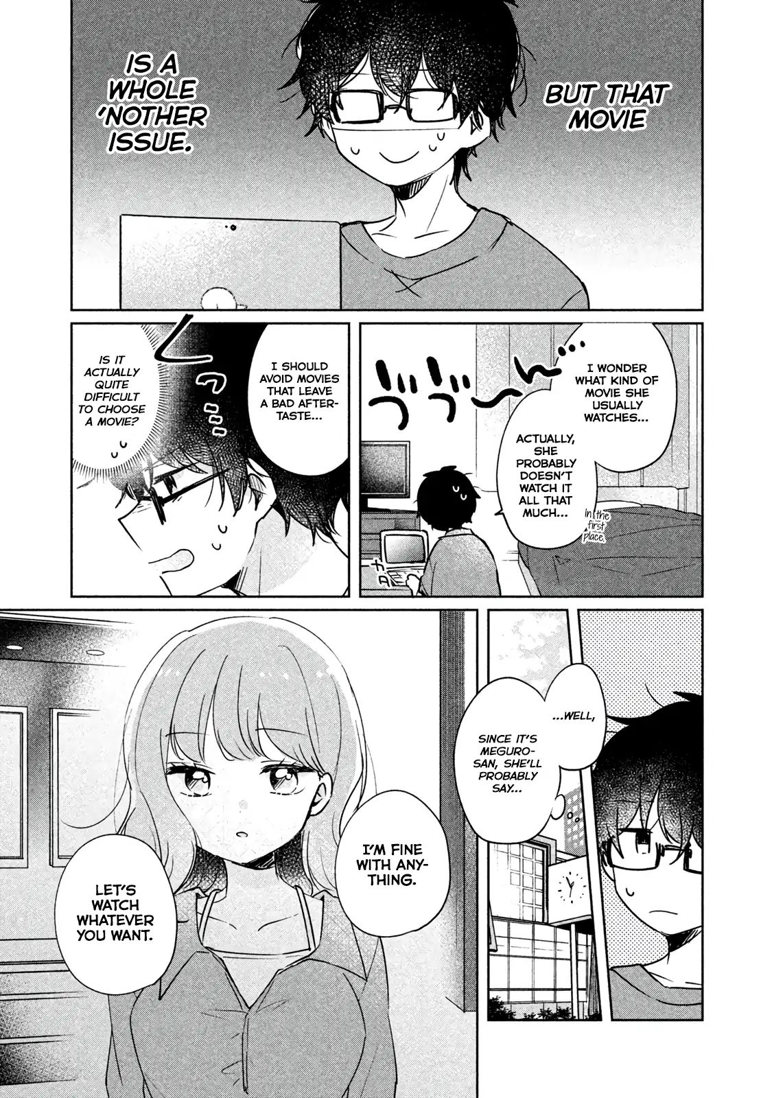 It's Not Meguro-San's First Time Vol.1 Chapter 8: Did You Not Like It? - Picture 3