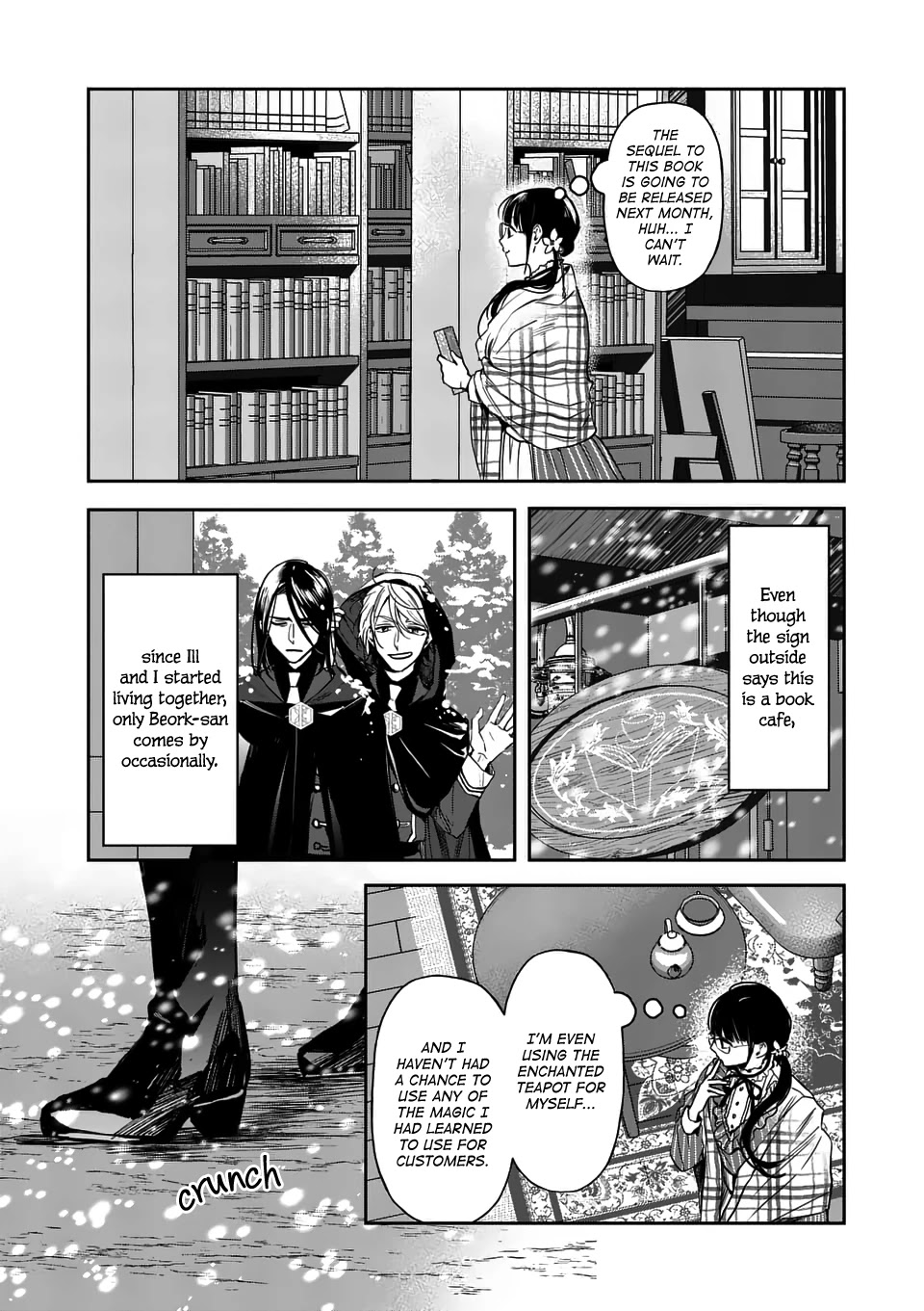 The Savior's Book Café In Another World - Page 2