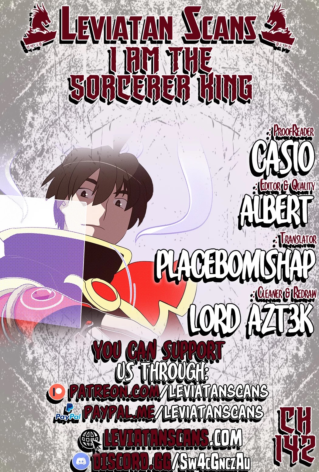 I Am The Sorcerer King Chapter 142 - Picture 1