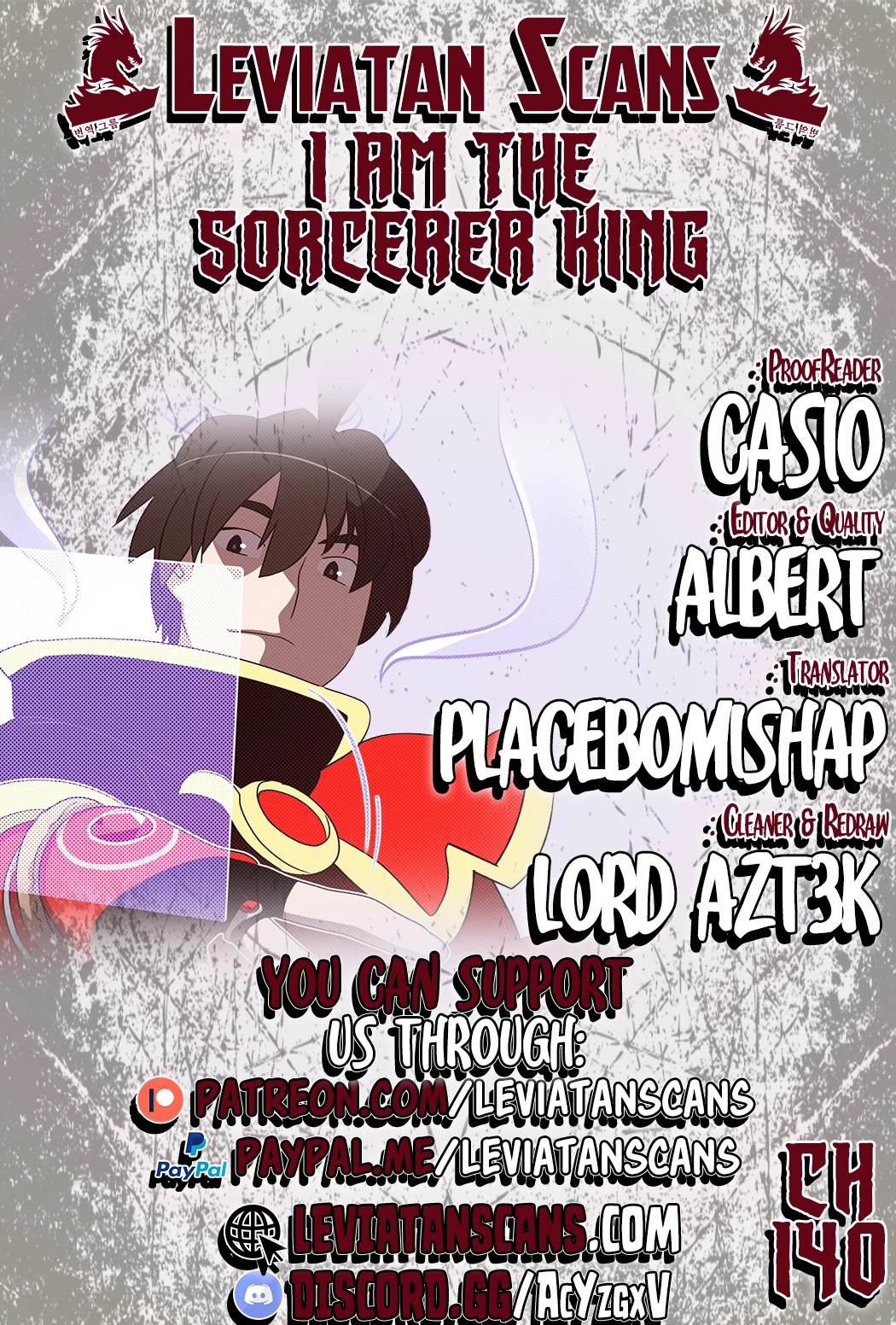 I Am The Sorcerer King Chapter 140 - Picture 1