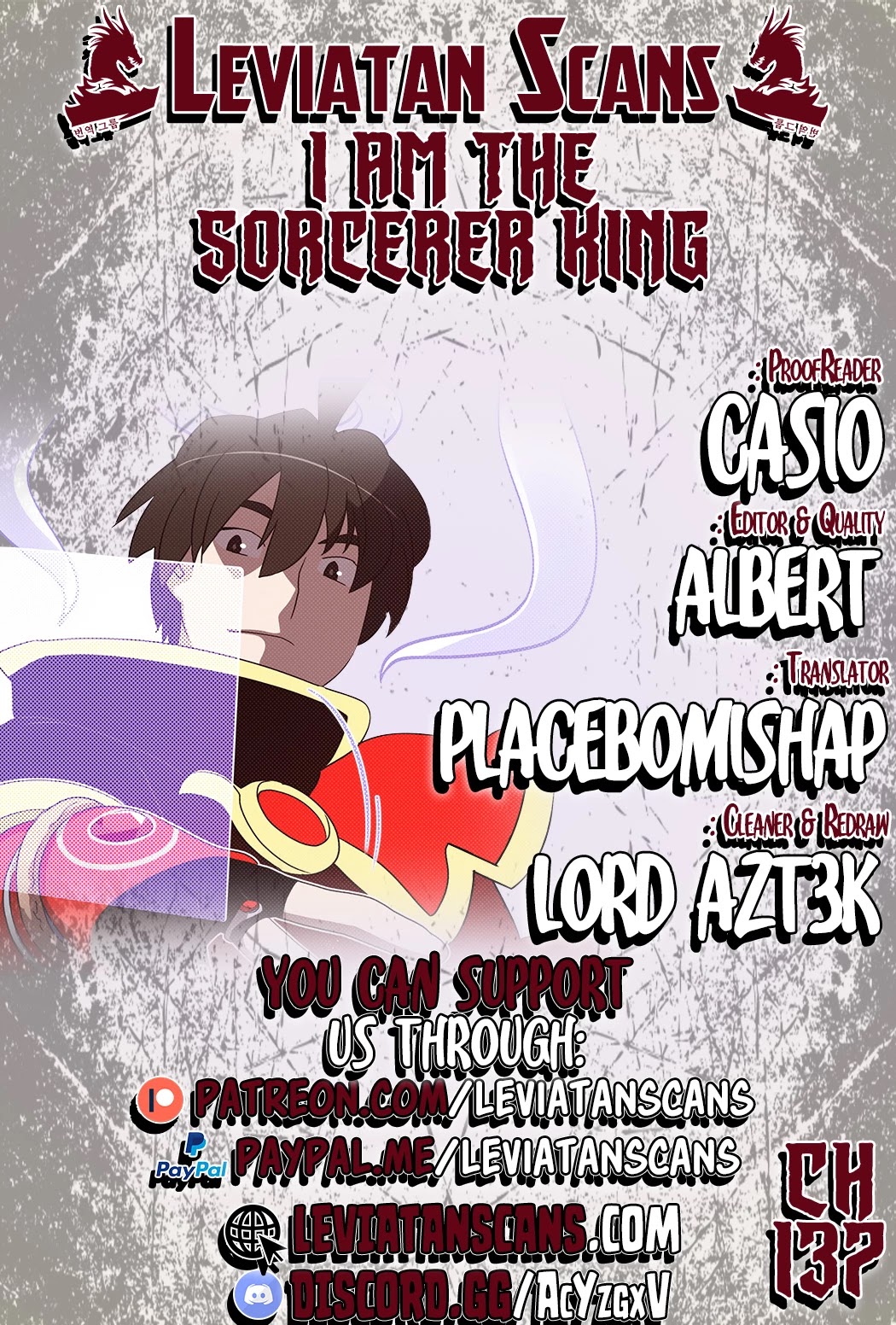 I Am The Sorcerer King Chapter 137 - Picture 1