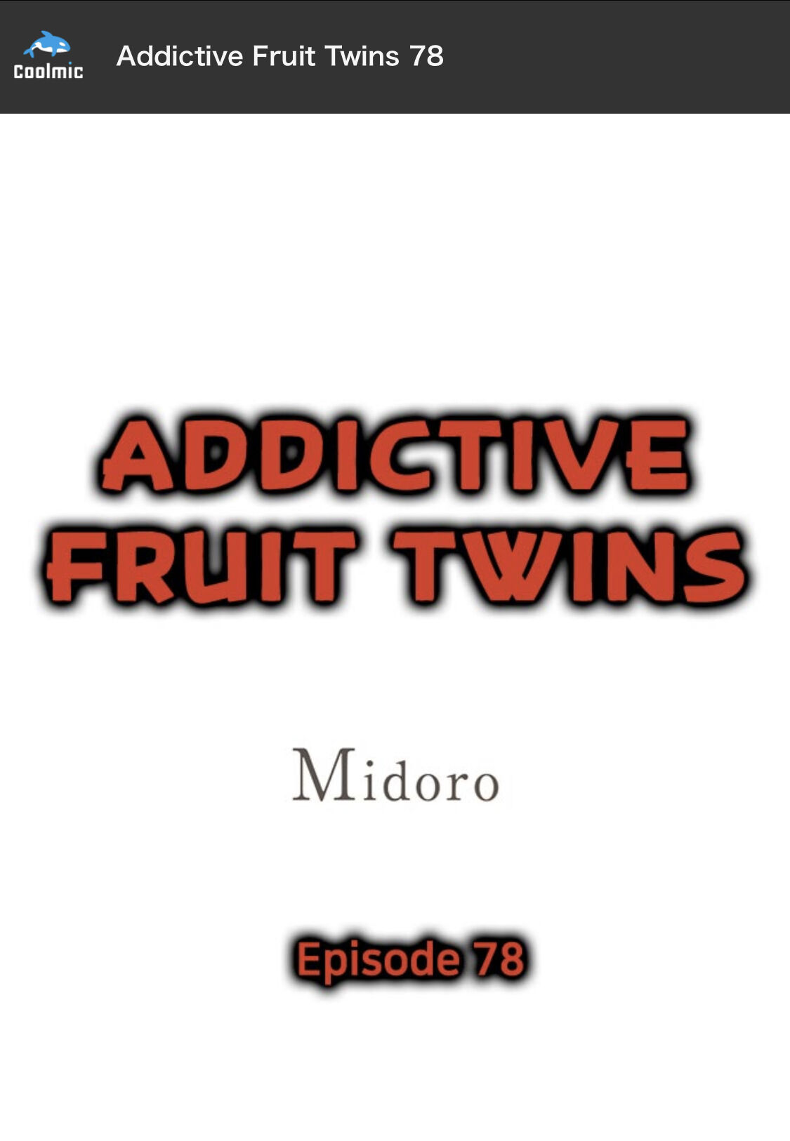 Addictive Fruit Twins Chapter 78 - Picture 2