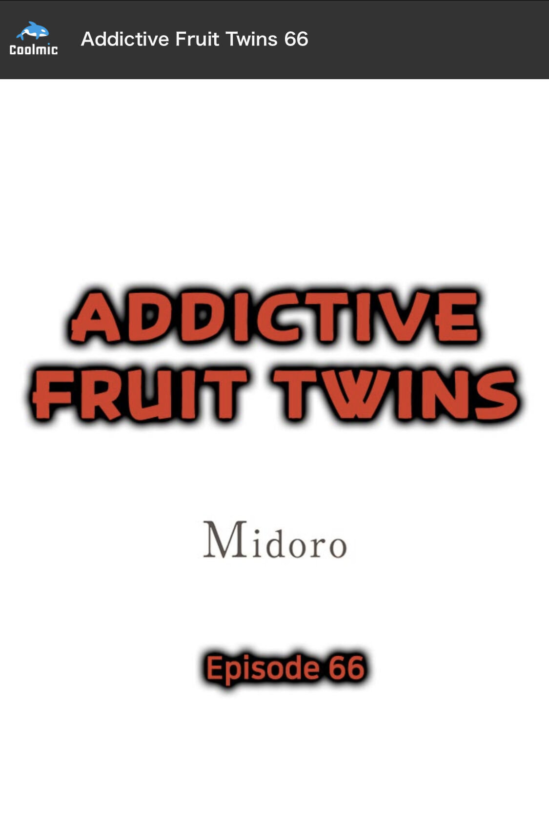 Addictive Fruit Twins Chapter 66 - Picture 2