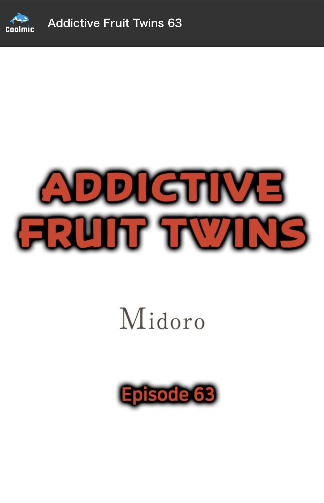 Addictive Fruit Twins Chapter 63 - Picture 2