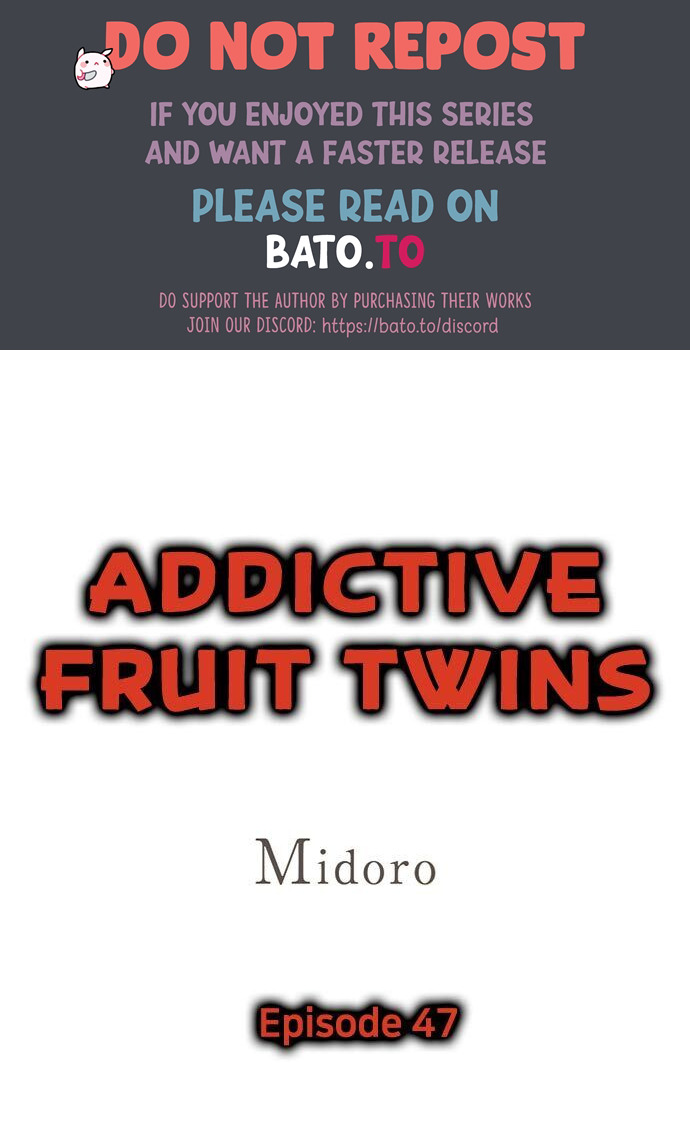 Addictive Fruit Twins Chapter 47 - Picture 1